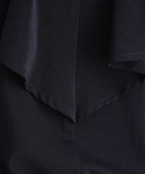 THE SHOP TK / ザ ショップ ティーケー シャツ・ブラウス | 【ONOFF活躍】フリルデザインブラウス/セットアップ可 | 詳細8