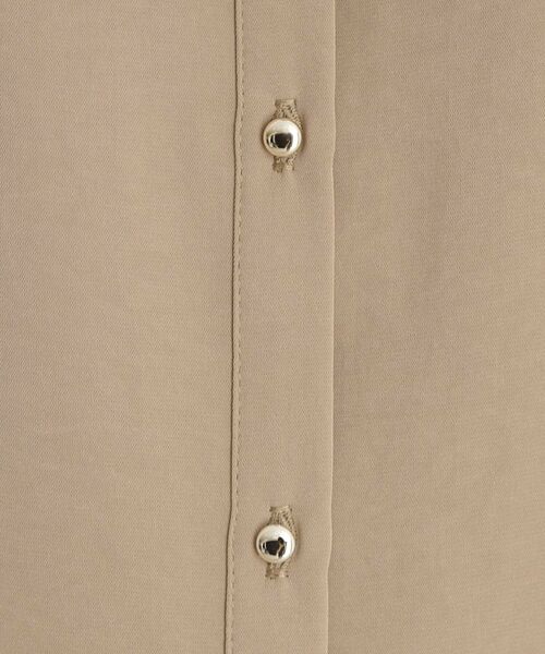 THE SHOP TK / ザ ショップ ティーケー シャツ・ブラウス | コットンライクブラウス【接触冷感/洗濯機OK/UV/セットアップ可】 | 詳細13