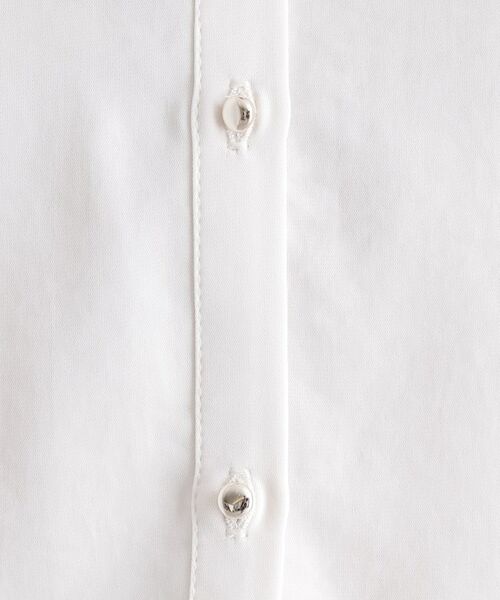 THE SHOP TK / ザ ショップ ティーケー シャツ・ブラウス | コットンライクブラウス【接触冷感/洗濯機OK/UV/セットアップ可】 | 詳細4