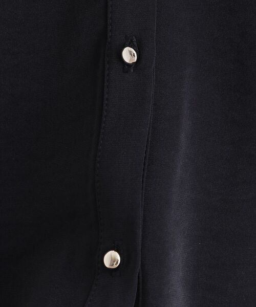 THE SHOP TK / ザ ショップ ティーケー シャツ・ブラウス | コットンライクブラウス【接触冷感/洗濯機OK/UV/セットアップ可】 | 詳細9