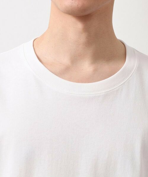 THE SHOP TK / ザ ショップ ティーケー シャツ・ブラウス | エシカルブロード切替Tシャツ | 詳細12