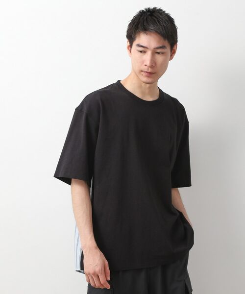 THE SHOP TK / ザ ショップ ティーケー シャツ・ブラウス | エシカルブロード切替Tシャツ | 詳細5