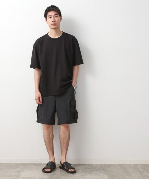 THE SHOP TK / ザ ショップ ティーケー シャツ・ブラウス | エシカルブロード切替Tシャツ | 詳細6