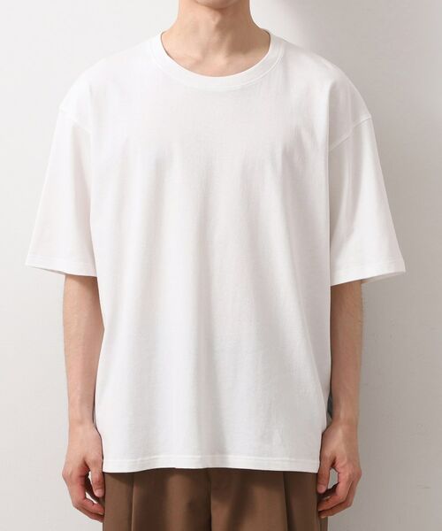 THE SHOP TK / ザ ショップ ティーケー シャツ・ブラウス | エシカルブロード切替Tシャツ | 詳細9