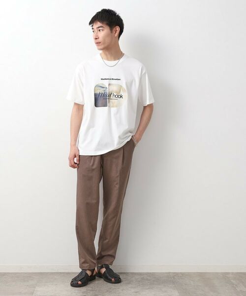 THE SHOP TK / ザ ショップ ティーケー Tシャツ | アートグラフィック半袖Tシャツ | 詳細19