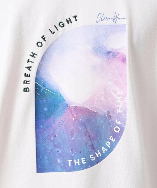 THE SHOP TK / ザ ショップ ティーケー Tシャツ | アートグラフィック半袖Tシャツ | 詳細4