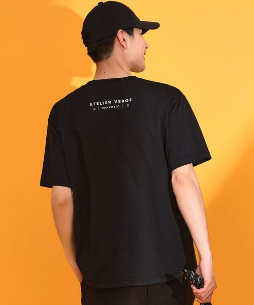 THE SHOP TK / ザ ショップ ティーケー Tシャツ | アートグラフィック半袖Tシャツ | 詳細6