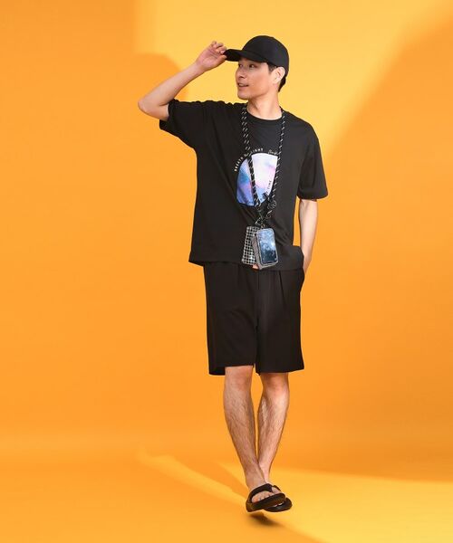 THE SHOP TK / ザ ショップ ティーケー Tシャツ | アートグラフィック半袖Tシャツ | 詳細7