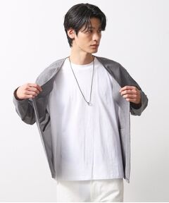 THE SHOP TK / ザ ショップ ティーケー カーディガン・ボレロ | シャリルジャージカーディガン 洗濯機OK/吸水速乾/イージーケア/セットアップ可