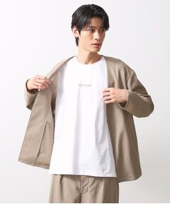 THE SHOP TK / ザ ショップ ティーケー カーディガン・ボレロ | シャリルジャージカーディガン 洗濯機OK/吸水速乾/イージーケア/セットアップ可