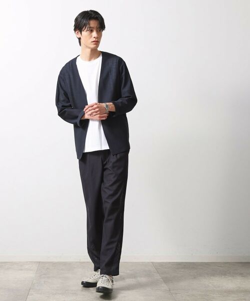 THE SHOP TK / ザ ショップ ティーケー カーディガン・ボレロ | シャリルジャージカーディガン 洗濯機OK/吸水速乾/イージーケア/セットアップ可 | 詳細10