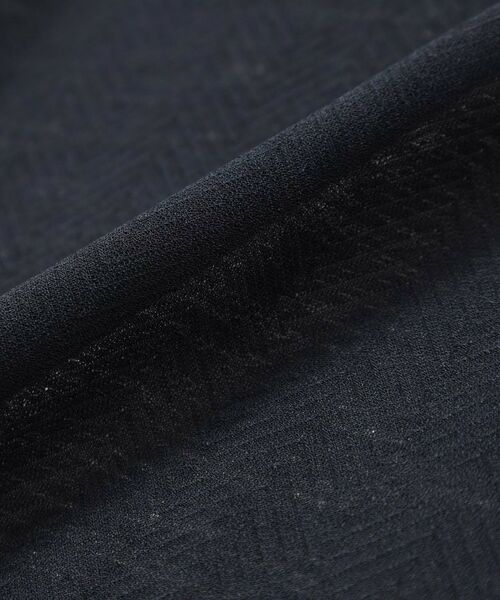 THE SHOP TK / ザ ショップ ティーケー カーディガン・ボレロ | シャリルジャージカーディガン 洗濯機OK/吸水速乾/イージーケア/セットアップ可 | 詳細11