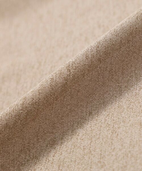 THE SHOP TK / ザ ショップ ティーケー カーディガン・ボレロ | シャリルジャージカーディガン 洗濯機OK/吸水速乾/イージーケア/セットアップ可 | 詳細8