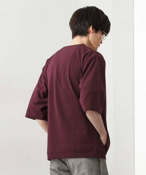 THE SHOP TK / ザ ショップ ティーケー カーディガン・ボレロ | 梨地アンサンブルカーディガン　五分袖カーディガン＋半袖Tシャツセット/マシンウォッシャブル | 詳細19