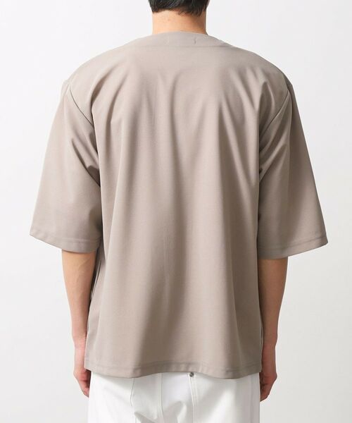 THE SHOP TK / ザ ショップ ティーケー カーディガン・ボレロ | 梨地アンサンブルカーディガン　五分袖カーディガン＋半袖Tシャツセット/マシンウォッシャブル | 詳細24