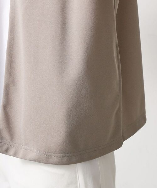 THE SHOP TK / ザ ショップ ティーケー カーディガン・ボレロ | 梨地アンサンブルカーディガン　五分袖カーディガン＋半袖Tシャツセット/マシンウォッシャブル | 詳細27