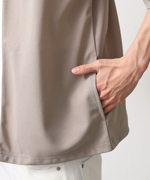 THE SHOP TK / ザ ショップ ティーケー カーディガン・ボレロ | 梨地アンサンブルカーディガン　五分袖カーディガン＋半袖Tシャツセット/マシンウォッシャブル | 詳細28