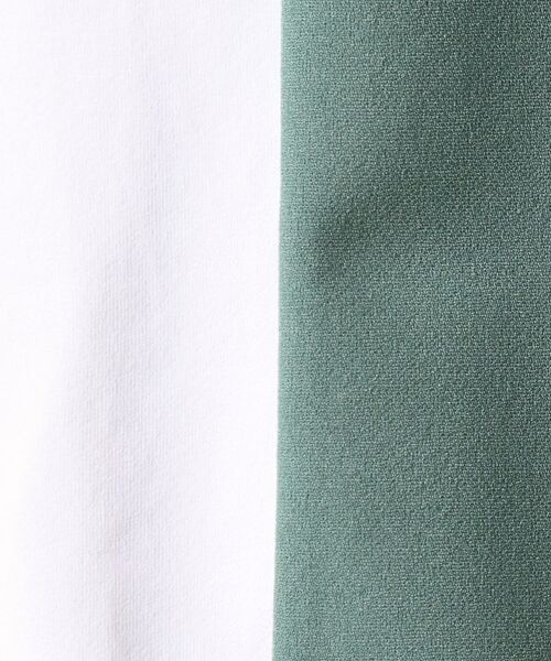 THE SHOP TK / ザ ショップ ティーケー カーディガン・ボレロ | 梨地アンサンブルカーディガン　五分袖カーディガン＋半袖Tシャツセット/マシンウォッシャブル | 詳細8