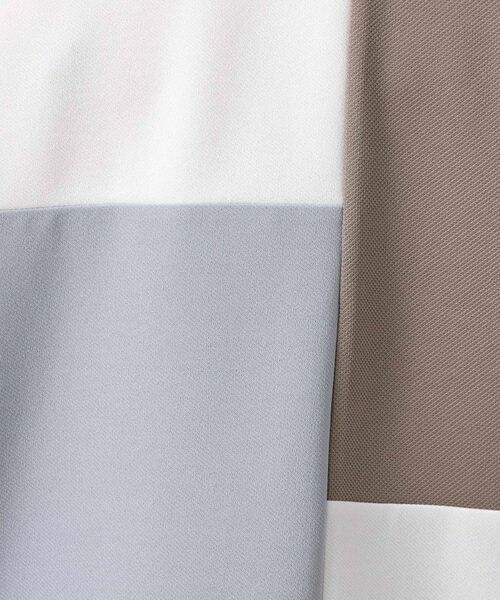 THE SHOP TK / ザ ショップ ティーケー Tシャツ | ツイルブロッキング半袖Tシャツ | 詳細12