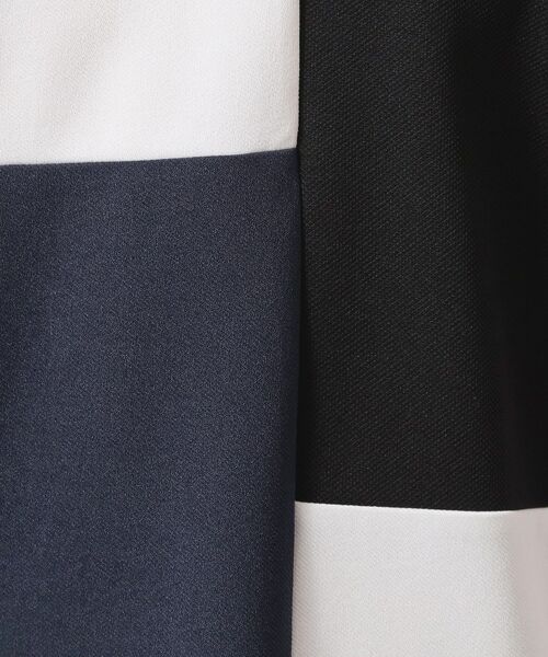 THE SHOP TK / ザ ショップ ティーケー Tシャツ | ツイルブロッキング半袖Tシャツ | 詳細4