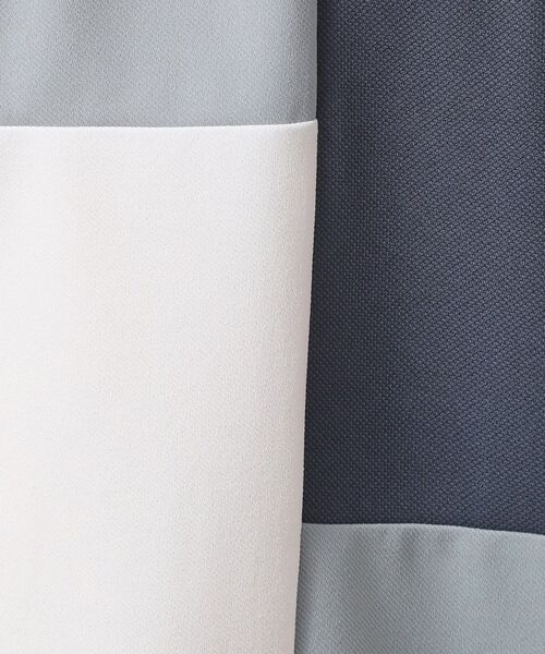 THE SHOP TK / ザ ショップ ティーケー Tシャツ | ツイルブロッキング半袖Tシャツ | 詳細8