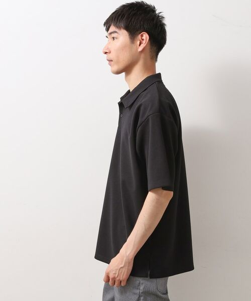 THE SHOP TK / ザ ショップ ティーケー ポロシャツ | ドライタッチカノコポロシャツ 【洗濯機OK/さらさら】 | 詳細1