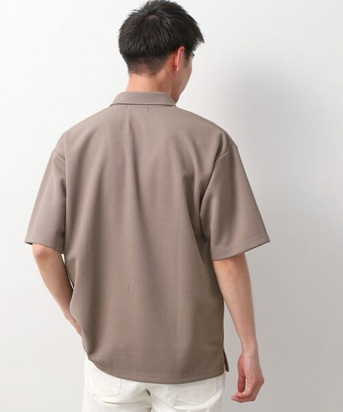 THE SHOP TK / ザ ショップ ティーケー ポロシャツ | ドライタッチカノコポロシャツ 【洗濯機OK/さらさら】 | 詳細10