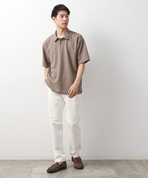 THE SHOP TK / ザ ショップ ティーケー ポロシャツ | ドライタッチカノコポロシャツ 【洗濯機OK/さらさら】 | 詳細11