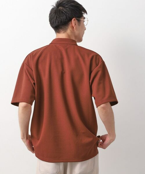 THE SHOP TK / ザ ショップ ティーケー ポロシャツ | ドライタッチカノコポロシャツ 【洗濯機OK/さらさら】 | 詳細13