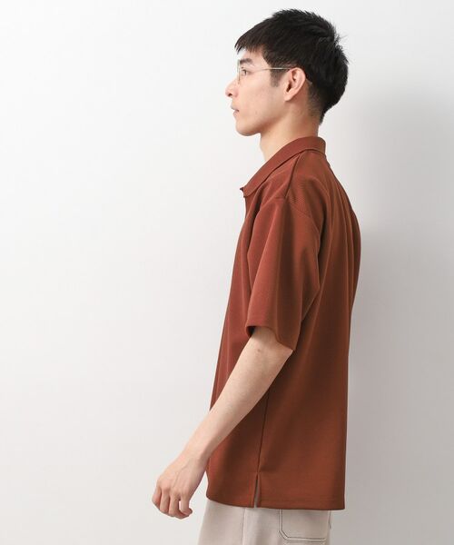THE SHOP TK / ザ ショップ ティーケー ポロシャツ | ドライタッチカノコポロシャツ 【洗濯機OK/さらさら】 | 詳細14