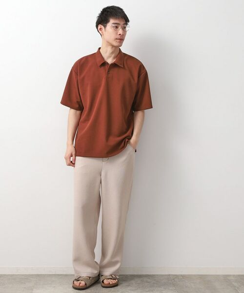 THE SHOP TK / ザ ショップ ティーケー ポロシャツ | ドライタッチカノコポロシャツ 【洗濯機OK/さらさら】 | 詳細15