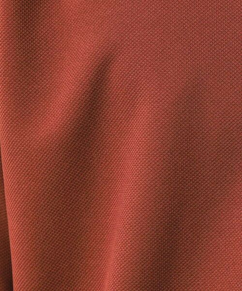 THE SHOP TK / ザ ショップ ティーケー ポロシャツ | ドライタッチカノコポロシャツ 【洗濯機OK/さらさら】 | 詳細16