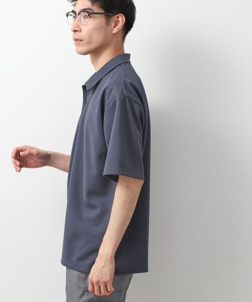 THE SHOP TK / ザ ショップ ティーケー ポロシャツ | ドライタッチカノコポロシャツ 【洗濯機OK/さらさら】 | 詳細17