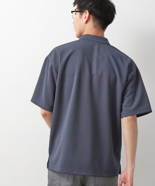 THE SHOP TK / ザ ショップ ティーケー ポロシャツ | ドライタッチカノコポロシャツ 【洗濯機OK/さらさら】 | 詳細18