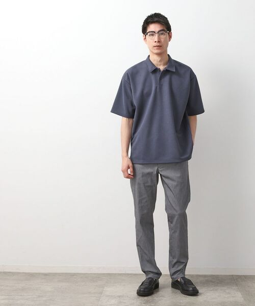 THE SHOP TK / ザ ショップ ティーケー ポロシャツ | ドライタッチカノコポロシャツ 【洗濯機OK/さらさら】 | 詳細19