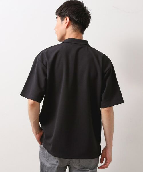 THE SHOP TK / ザ ショップ ティーケー ポロシャツ | ドライタッチカノコポロシャツ 【洗濯機OK/さらさら】 | 詳細2