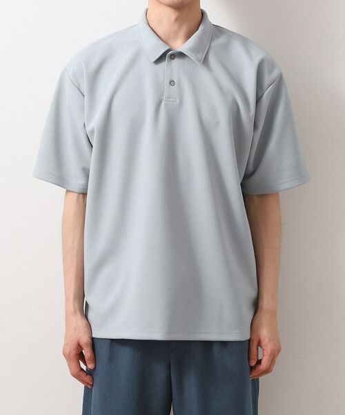 THE SHOP TK / ザ ショップ ティーケー ポロシャツ | ドライタッチカノコポロシャツ 【洗濯機OK/さらさら】 | 詳細21