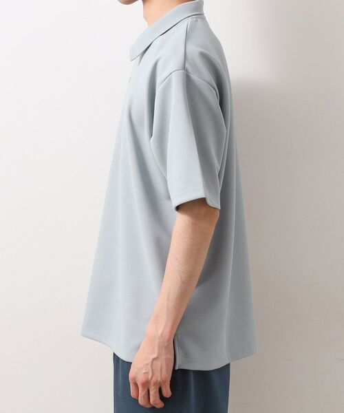 THE SHOP TK / ザ ショップ ティーケー ポロシャツ | ドライタッチカノコポロシャツ 【洗濯機OK/さらさら】 | 詳細22