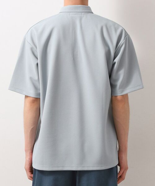 THE SHOP TK / ザ ショップ ティーケー ポロシャツ | ドライタッチカノコポロシャツ 【洗濯機OK/さらさら】 | 詳細23