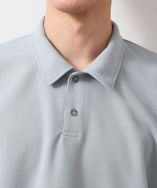 THE SHOP TK / ザ ショップ ティーケー ポロシャツ | ドライタッチカノコポロシャツ 【洗濯機OK/さらさら】 | 詳細24