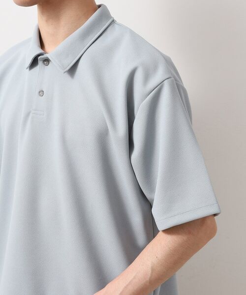 THE SHOP TK / ザ ショップ ティーケー ポロシャツ | ドライタッチカノコポロシャツ 【洗濯機OK/さらさら】 | 詳細25