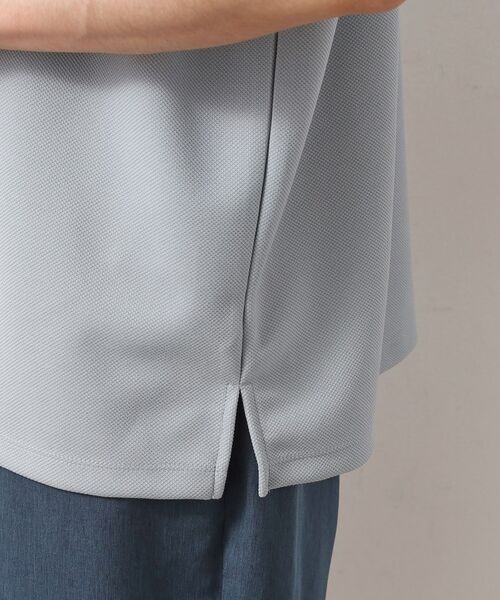 THE SHOP TK / ザ ショップ ティーケー ポロシャツ | ドライタッチカノコポロシャツ 【洗濯機OK/さらさら】 | 詳細26