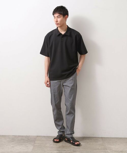 THE SHOP TK / ザ ショップ ティーケー ポロシャツ | ドライタッチカノコポロシャツ 【洗濯機OK/さらさら】 | 詳細3