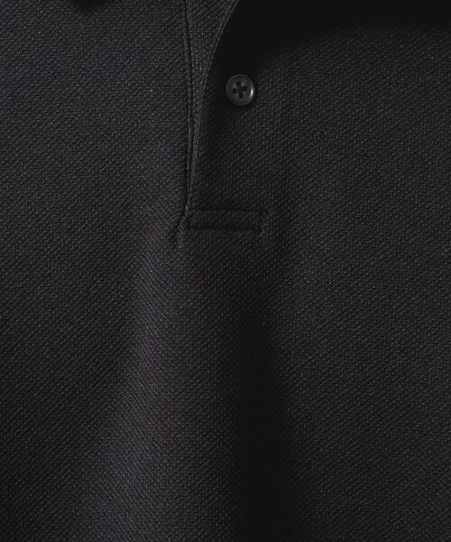 THE SHOP TK / ザ ショップ ティーケー ポロシャツ | ドライタッチカノコポロシャツ 【洗濯機OK/さらさら】 | 詳細4