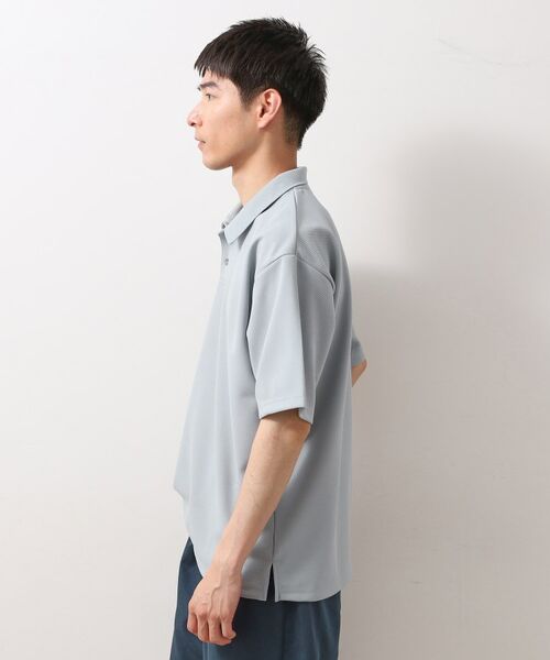 THE SHOP TK / ザ ショップ ティーケー ポロシャツ | ドライタッチカノコポロシャツ 【洗濯機OK/さらさら】 | 詳細5
