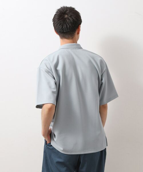 THE SHOP TK / ザ ショップ ティーケー ポロシャツ | ドライタッチカノコポロシャツ 【洗濯機OK/さらさら】 | 詳細6