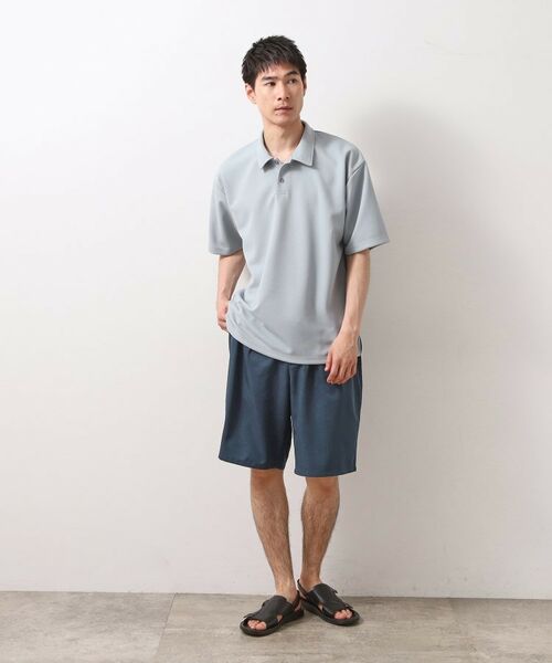 THE SHOP TK / ザ ショップ ティーケー ポロシャツ | ドライタッチカノコポロシャツ 【洗濯機OK/さらさら】 | 詳細7