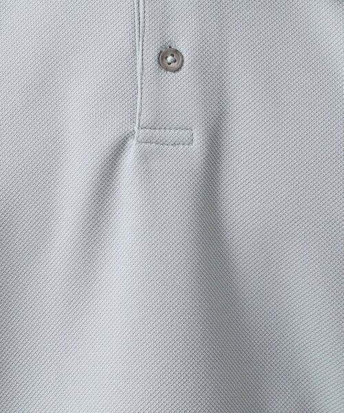 THE SHOP TK / ザ ショップ ティーケー ポロシャツ | ドライタッチカノコポロシャツ 【洗濯機OK/さらさら】 | 詳細8