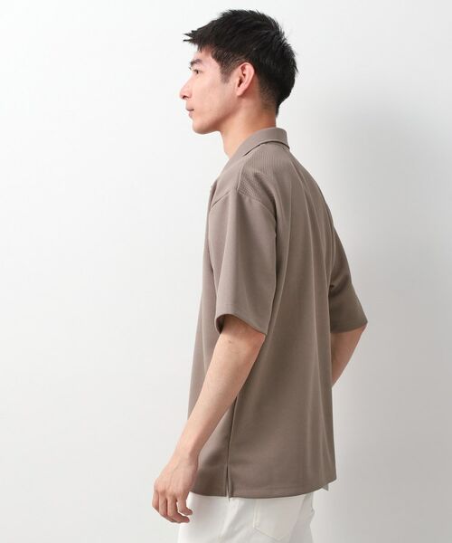 THE SHOP TK / ザ ショップ ティーケー ポロシャツ | ドライタッチカノコポロシャツ 【洗濯機OK/さらさら】 | 詳細9