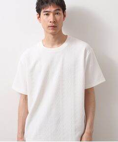 THE SHOP TK / ザ ショップ ティーケー Tシャツ | ライトフクレジャカード半袖Tシャツ 洗濯機OK